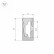 Профиль для плинтусов гибкий Arlight WPH-FLEX 045785