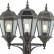 Фонарный столб Arte Lamp Genova A1207PA-3BN