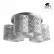Потолочная люстра Arte Lamp Helen A8348PL-3WH