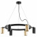 Подвесная люстра Lightstar Rullo LR016403373