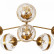 Потолочная люстра Arte Lamp Delacrua A7770PL-6PB