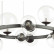 Подвесная люстра Odeon Light Tovi 4818/11
