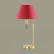 Настольная лампа декоративная Lumion Vanessa 4514/1T