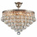 Люстра на штанге Maytoni Gala DIA783-CL38-6-G