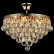 Люстра на штанге Maytoni Gala DIA783-CL38-6-G