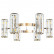 Подвесной светильник Arte Lamp Santorini A1049SP-12GO