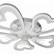 Потолочная люстра Natali Kovaltseva Smart home LED LAMPS 81215