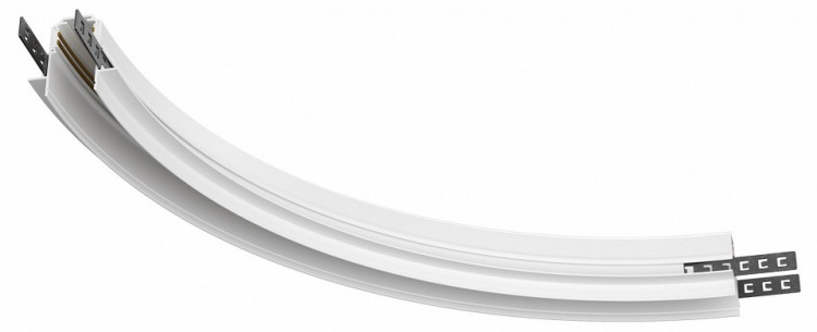 Соединитель радиусный для трека Maytoni Accessories for tracks Exility TRA044-angle.12W
