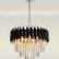Подвесная люстра Natali Kovaltseva Darian DARIAN 76017/5C CHROME BLACK