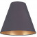 Плафон текстильный Nowodvorski Cameleon Cone S BL/G 8504