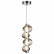 Настольная лампа декоративная Odeon Light Bruco 5096/17L