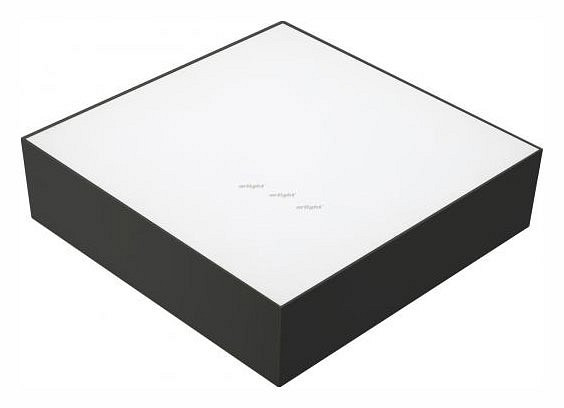 Накладной светильник Arlight SP-QUADRO-S220x220-27W Day4000 (BK, 120 deg, 230V) 029481