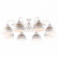 Люстра на штанге Arte Lamp Chiesa A2814PL-8WG