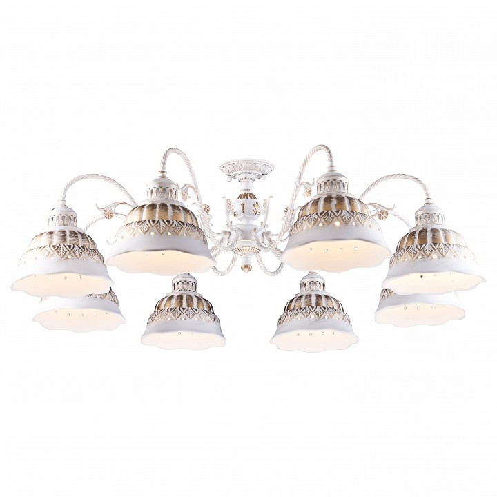 Люстра на штанге Arte Lamp Chiesa A2814PL-8WG
