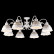 Люстра на штанге Arte Lamp Chiesa A2814PL-8WG
