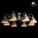 Люстра на штанге Arte Lamp Chiesa A2814PL-8WG