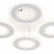 Потолочная люстра Escada Dew 10233/4LED