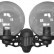 Светильник на штанге Fumagalli Globe 300 G30.141.000.AZE27
