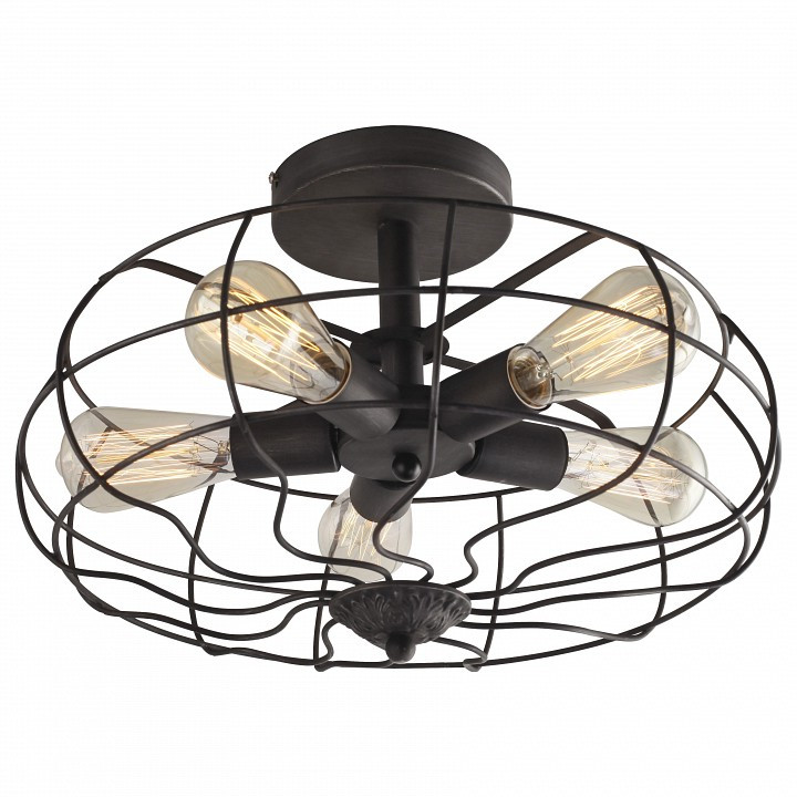 Люстра на штанге Divinare Cottero 5002/05 PL-5