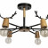 Люстра на штанге Loft it Sven 10024/6 Black