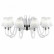 Подвесная люстра Lightstar Bianco 760106