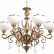 Подвесная люстра MW-Light Аманда 2 481010506