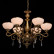 Подвесная люстра MW-Light Аманда 2 481010506