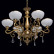Подвесная люстра MW-Light Аманда 2 481010506