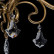 Подвесная люстра MW-Light Аманда 2 481010506