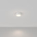 Накладной светильник Maytoni Zon C032CL-12W4K-RD-W