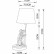Настольная лампа декоративная Arte Lamp Gustav A4420LT-1WH