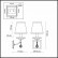 Бра Odeon Light Kvinta 2274/1W