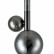 Торшер Indigo Canto 11026/4F Black