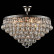 Люстра на штанге Maytoni Gala DIA783-CL46-6-N
