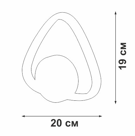 Бра Vitaluce V46100 V46100-0/1A