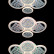 Потолочная люстра Natali Kovaltseva INNOVATION STYLE INNOVATION STYLE 83022