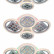 Потолочная люстра Natali Kovaltseva INNOVATION STYLE INNOVATION STYLE 83022