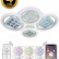 Потолочная люстра Natali Kovaltseva INNOVATION STYLE INNOVATION STYLE 83022