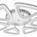 Потолочная люстра Natali Kovaltseva Smart home LED LAMPS 81216