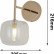 Бра F-promo Beaker 2976-1W