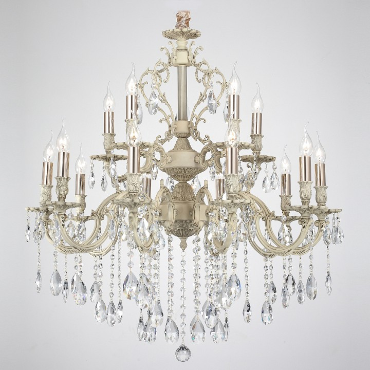 Подвесная люстра Lucia Tucci Barletta BARLETTA 1730.15 cream white