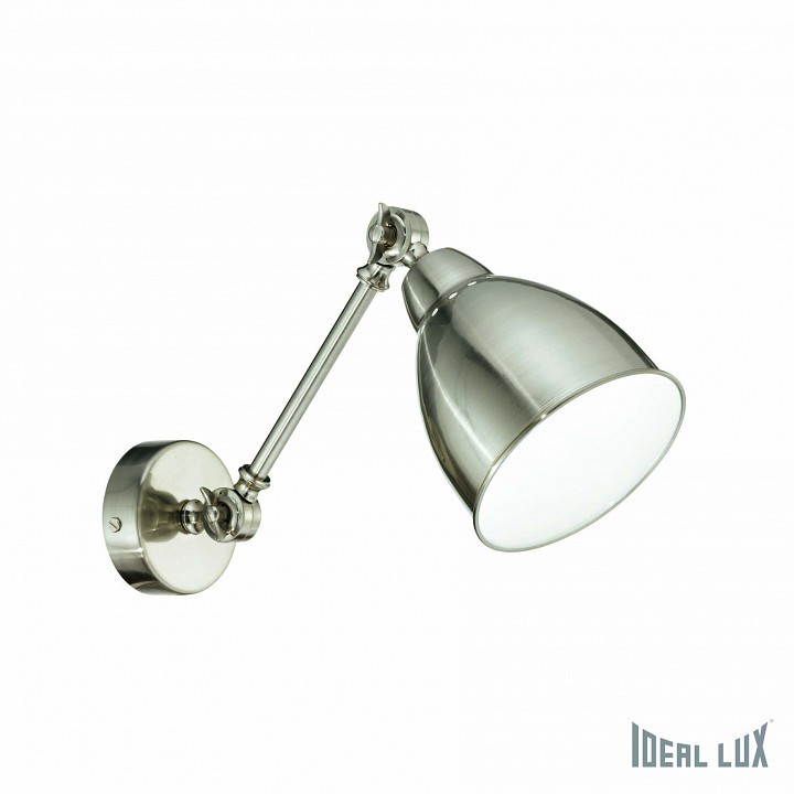 Бра Ideal Lux Newton NEWTON AP1 NICKEL