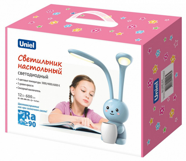 Настольная лампа декоративная Uniel ULM UL-00011723