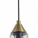 Подвесной светильник Indigo Campana 13028/1P Brass