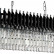 Подвесная люстра Natali Kovaltseva Darian DARIAN 76017/8C CHROME BLACK