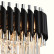 Подвесная люстра Natali Kovaltseva Darian DARIAN 76017/8C CHROME BLACK