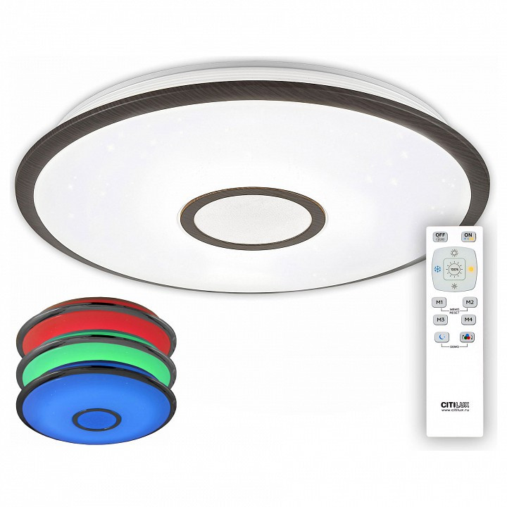 Накладной светильник Citilux Старлайт CL70365RGB
