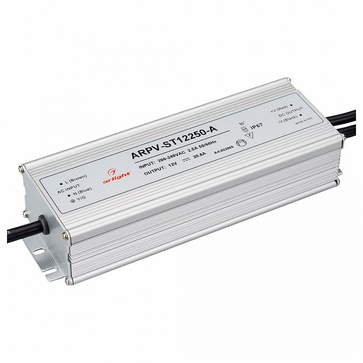 Блок питания Arlight  ARPV-ST12250-A (12V, 20.8A, 250W)