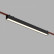 Накладной светильник Denkirs BELTY LINEAR DK5576-BK