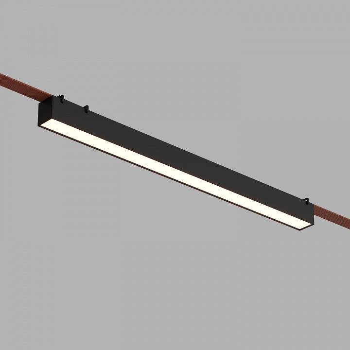 Накладной светильник Denkirs BELTY LINEAR DK5576-BK